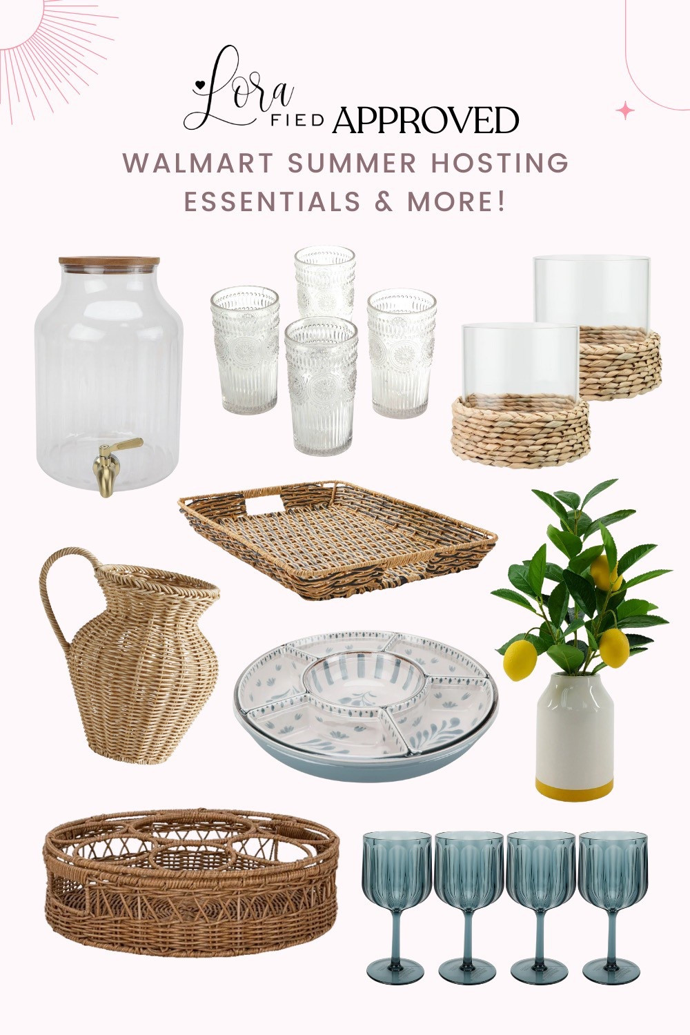 LORAfied Approved Summer Hosting Essentials from Walmart!
walmart summer home, walmart summer hosting, summer hosting essentials, outdoor hosting, summer dining, walmart finds, summer home

#LTKHome #LTKSummerEdit #LTKSeasonal