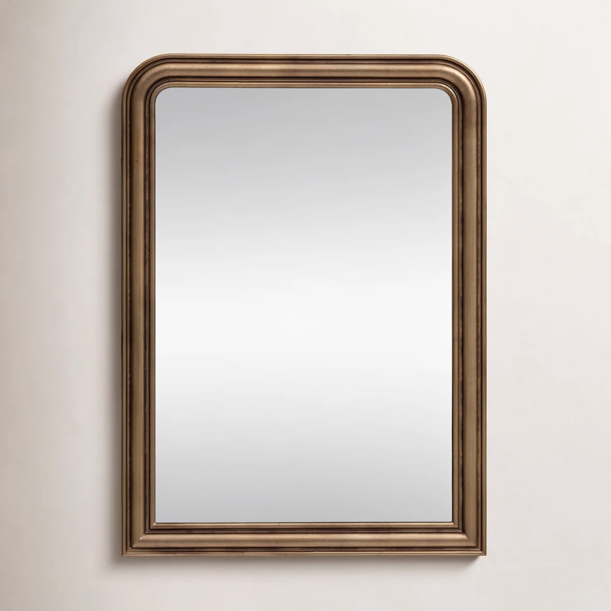Sarla Wood Arch Mirror | Wayfair North America