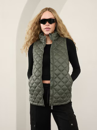 Whisper Featherless Puffer Vest | Athleta
