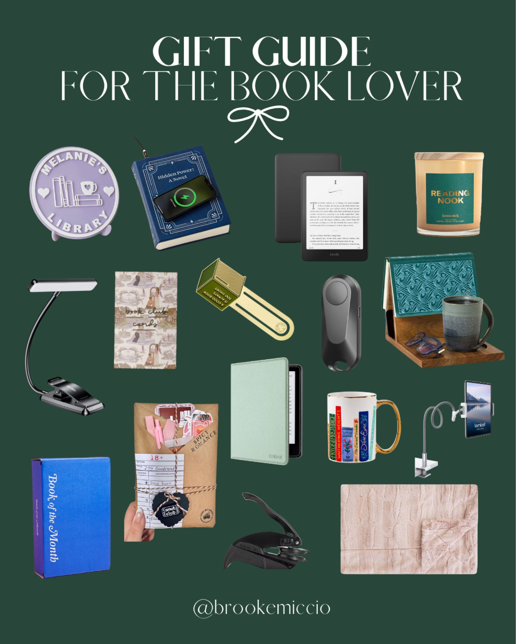 gift guide for book lovers!

#LTKHoliday #LTKHome #LTKGiftGuide