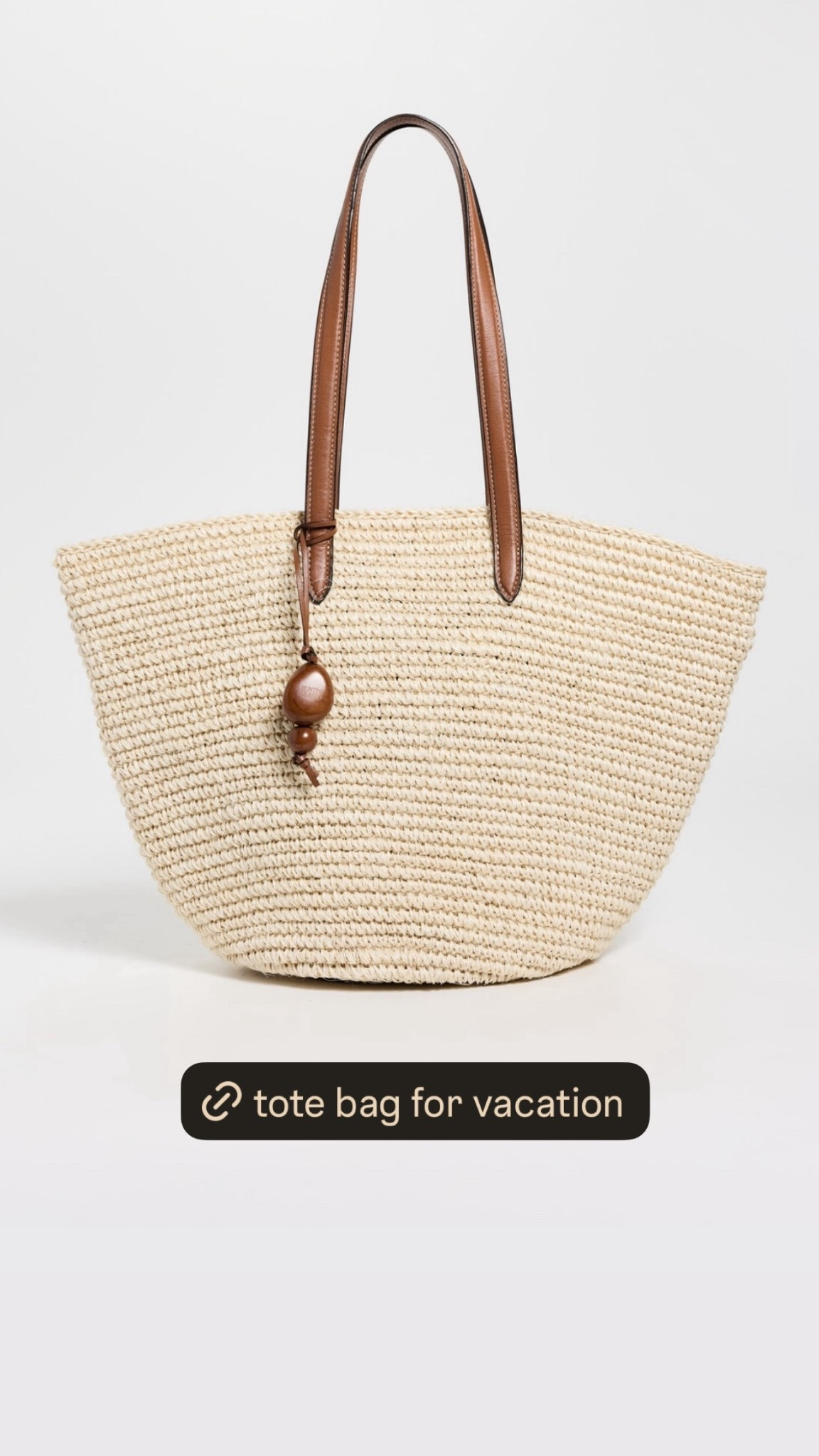 The perfect tote bag for vacation❗️

#LTKSeasonal #LTKgrwm #LTKBeauty