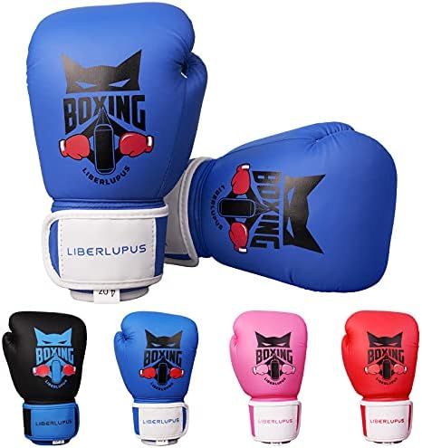 Liberlupus Kids Boxing Gloves for Boys and Girls, Boxing Gloves for Kids 3-15, Youth Boxing Train... | Amazon (US)