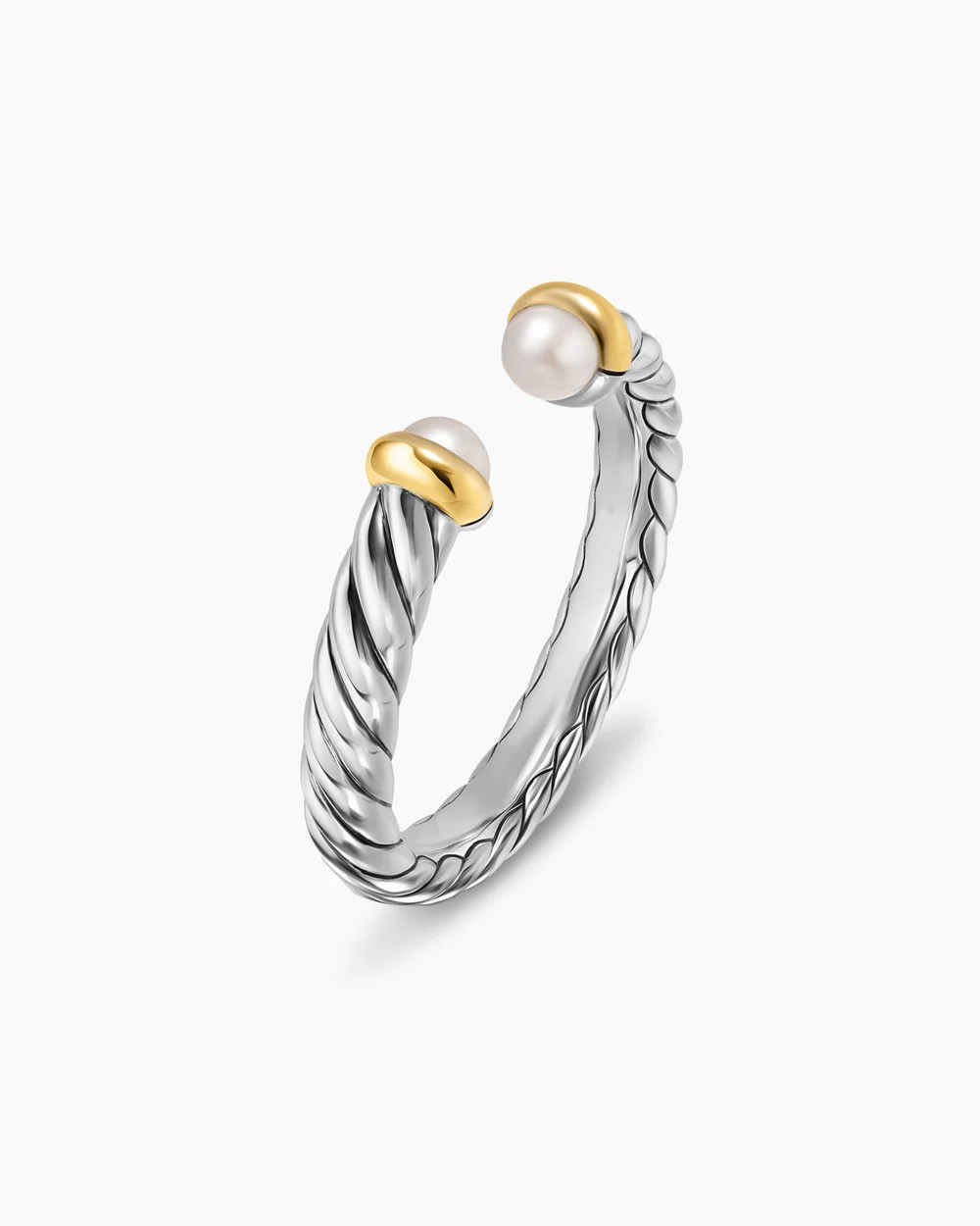 Petite Cable Open Ring | David Yurman