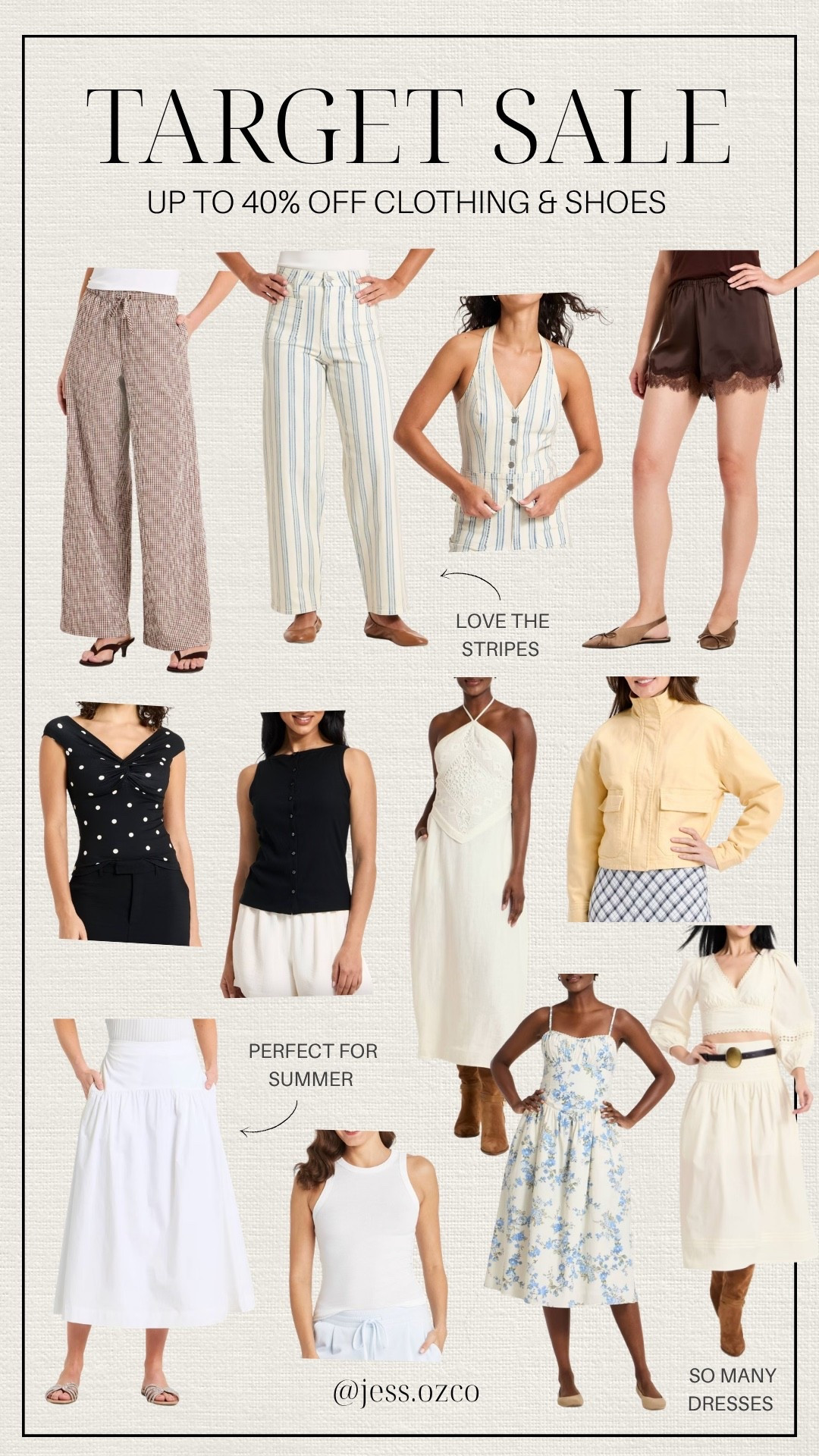 Target Circle Week Sale up to 40% off on clothing, shoes, activewear and more!

Here are a few of my favorite Target dresses, wide leg jeans, midi skirt, tank tops and more!

Target sale, Target jeans, Target deals, Target finds, Spring outfits

#LTKSeasonal #LTKSaleAlert #LTKootd