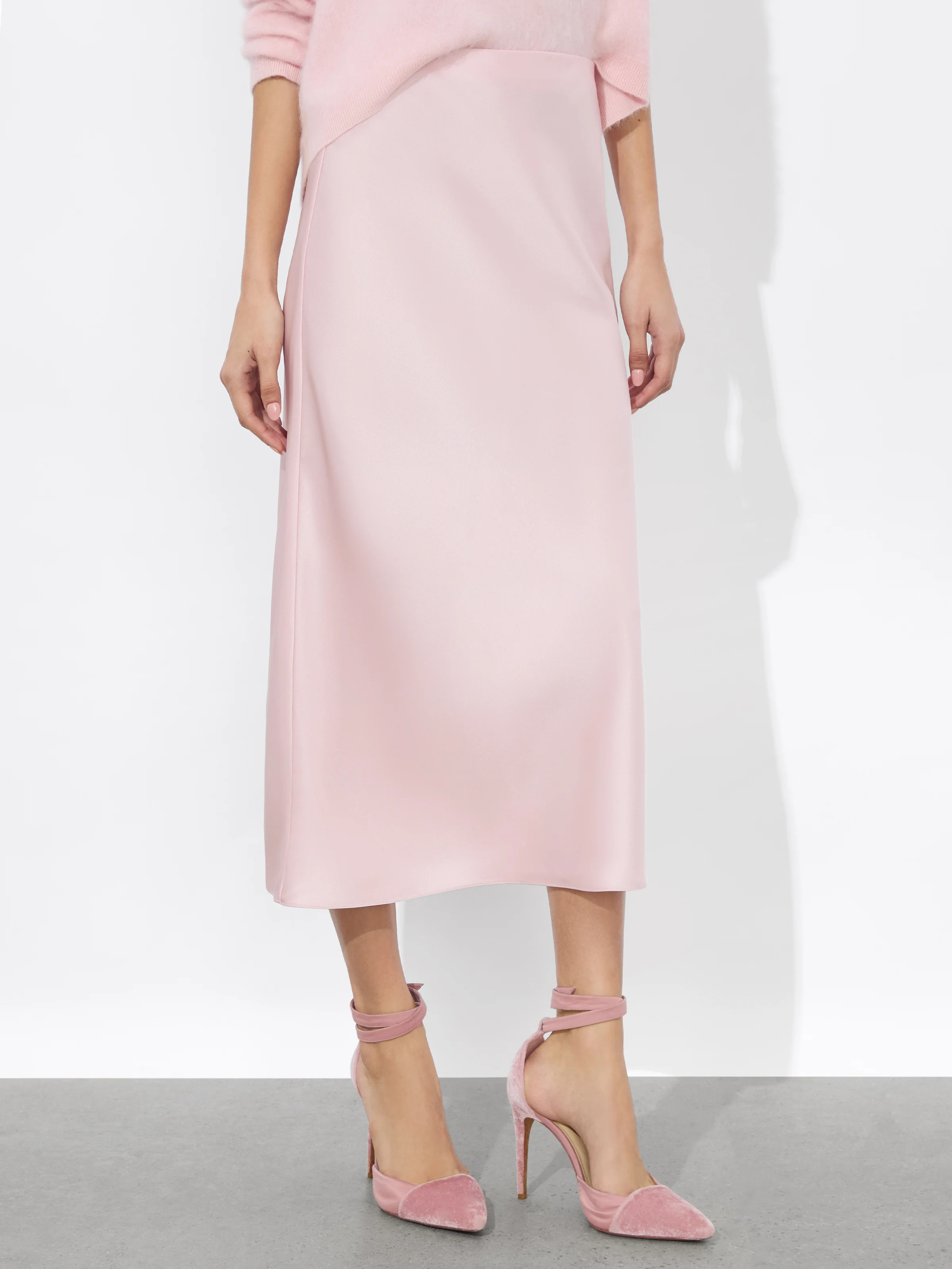 alice + olivia MAEVE SLIP SKIRT | Alice + Olivia