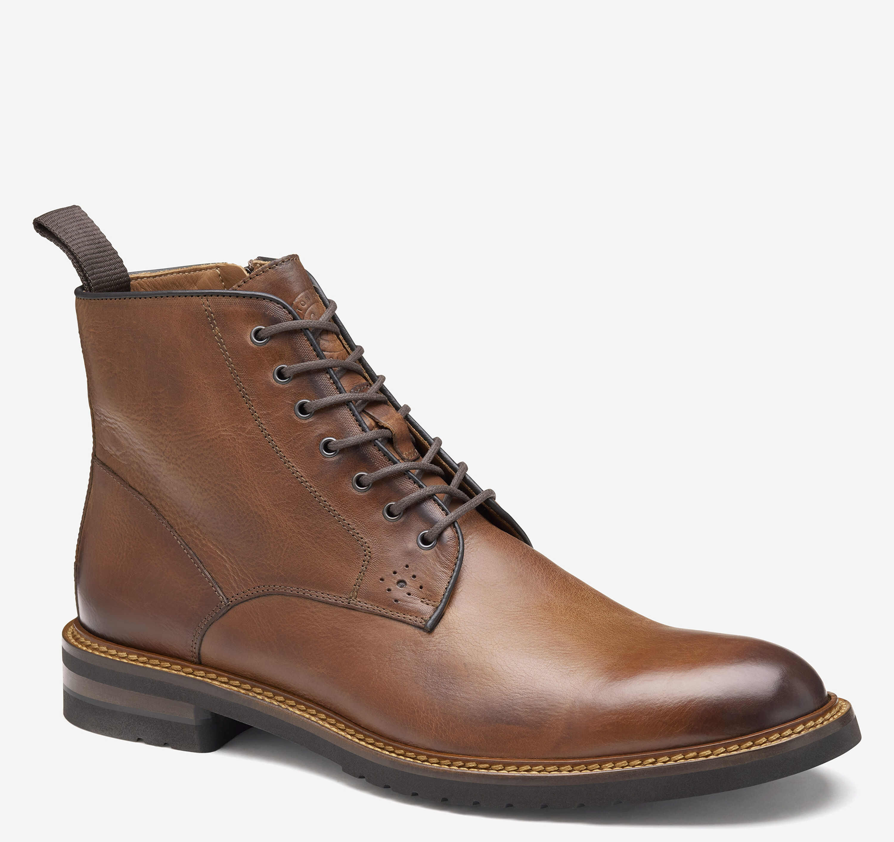 Hartford Plain Toe Boot | Johnston & Murphy