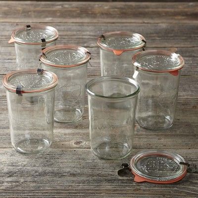 Bestseller  Weck Mold Jar, 28.7 oz, Set of 6 | Williams-Sonoma