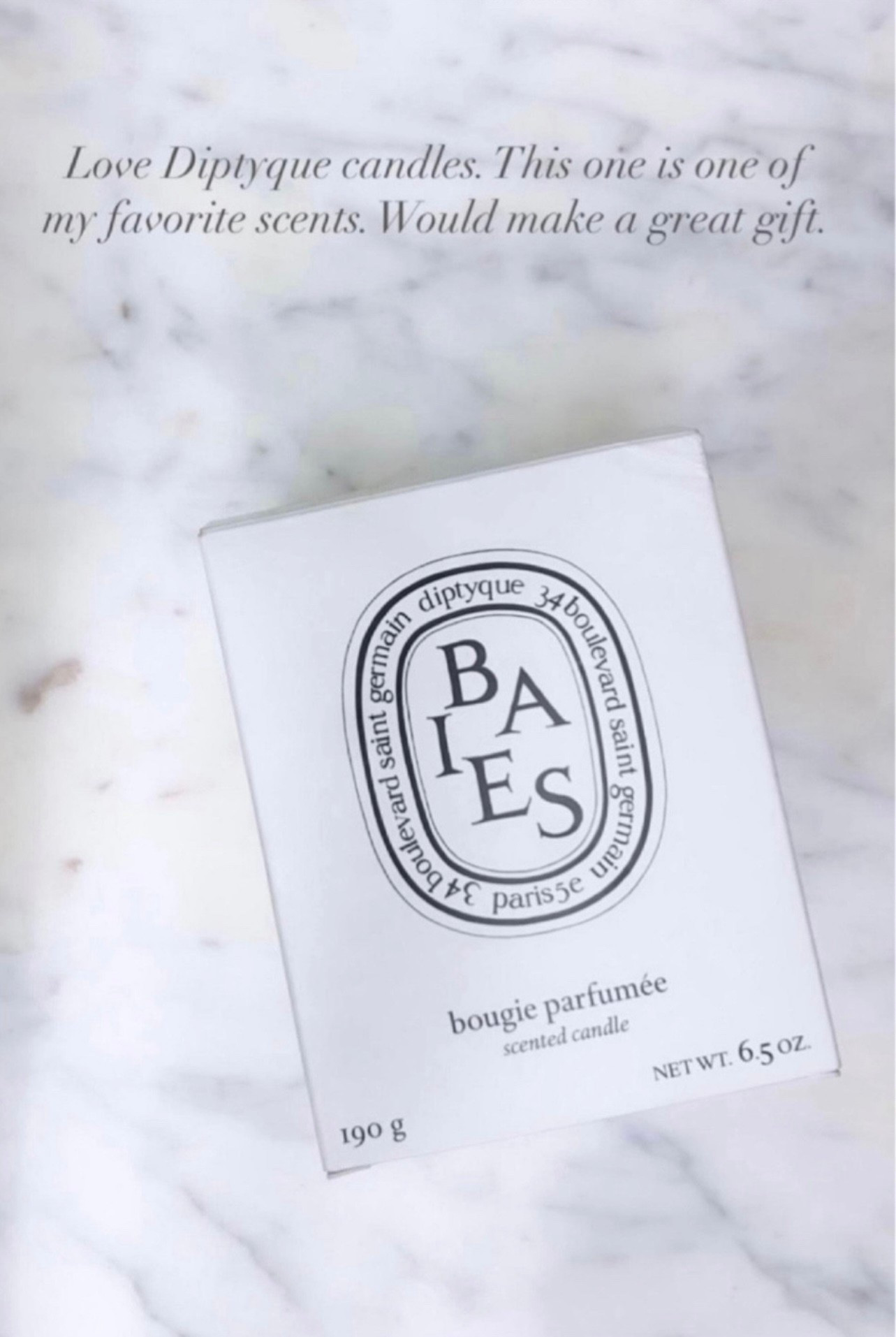 I love a bougie candle and Dyptique candles do not disappoint. My favorite is Baies. Would make a great gift this holiday season, gifts for her, gifts for him, hostess gift, home gift, luxe gift, cozy candle @nordstrom #LaidbackLuxeLife

Hey Beautiful! Feel free to comment on this post if you have any questions! 🫶🏽

Follow me for more fashion finds, beauty faves, lifestyle, home decor, sales and more! So glad you’re here!! XO, Karma

#LTKGiftGuide #LTKHome #LTKFindsUnder100