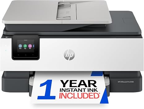HP OfficeJet Pro 8139 Wireless All-in-One Color Inkjet Printer, Print, Scan, Copy, Fax, ADF, Dupl... | Amazon (US)