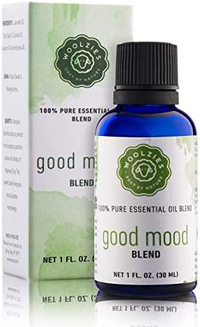 Woolzies Good Mood 100% Pure Essential Oil Blend | Floral, Sweet & Relaxing | Mood Booster Balance M | Amazon (US)