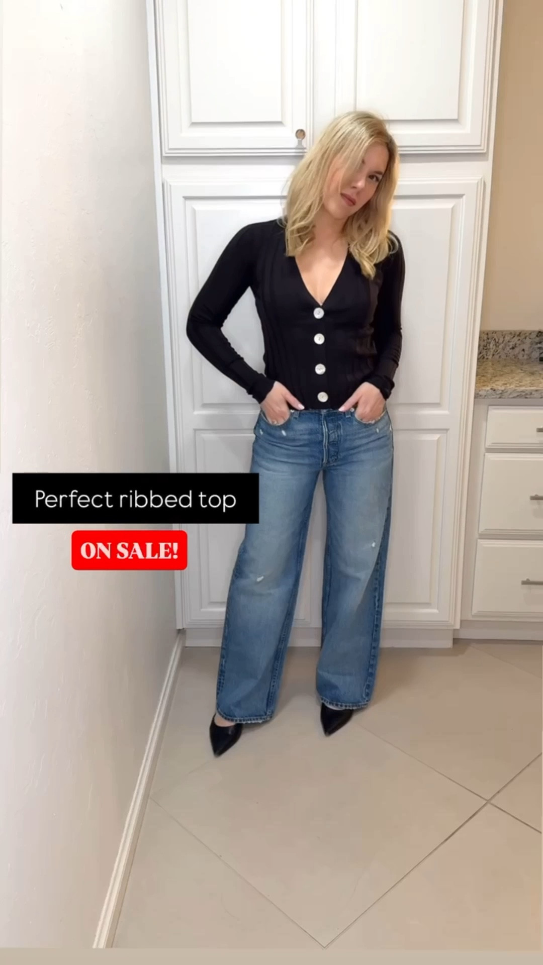 Love the fit of this slim rib top!
Jeans 
Madewell jeans 

#LTKSaleAlert #LTKFindsUnder100 #LTKootd