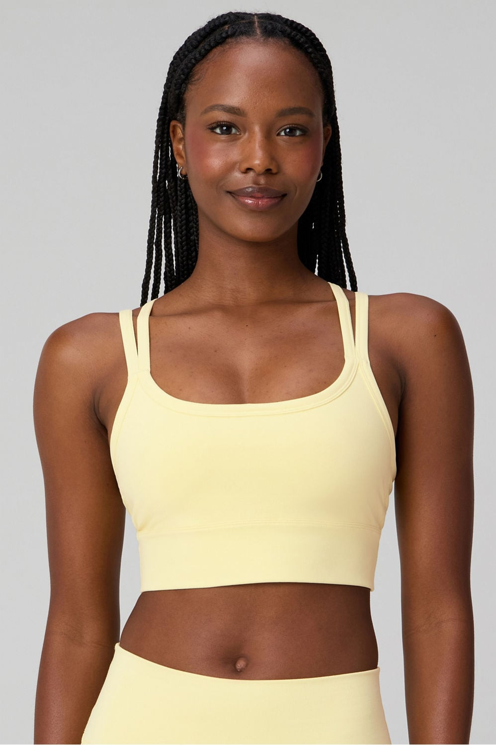 Principal Longline Medium Impact Sports Bra | Fabletics