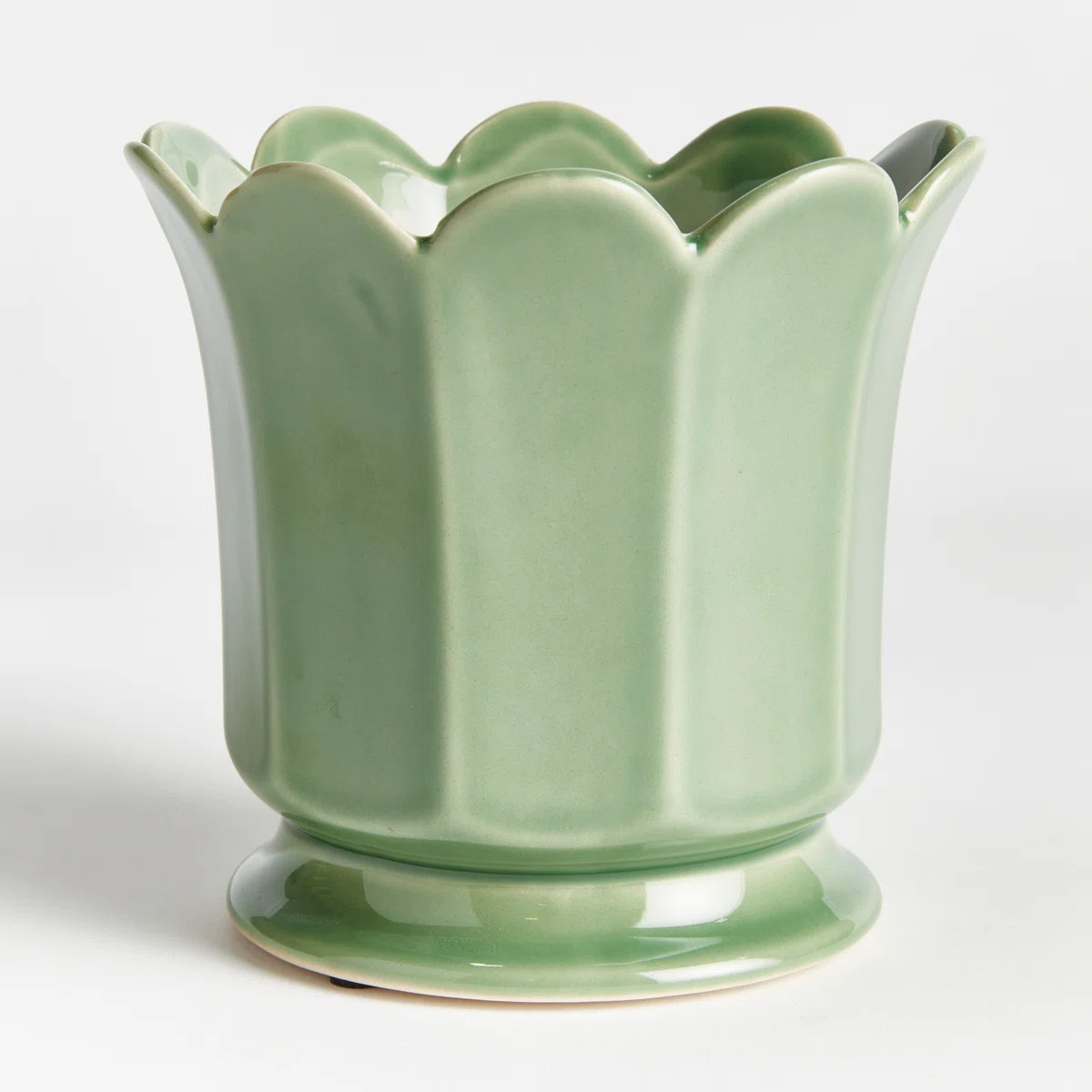 MALINE FOOTED  POT SMALL | Wayfair North America