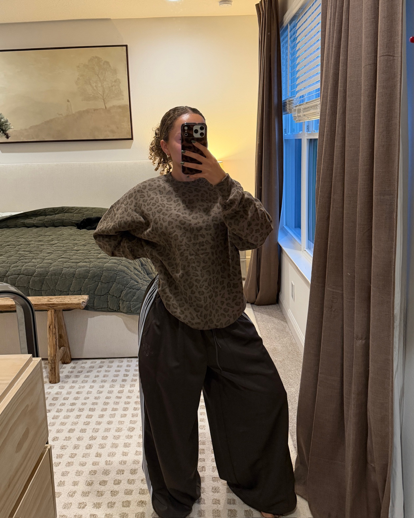 OOTD!! My sweatshirt is on clearance for under $50 and pants are $60! 

#LTKmomlife #LTKootd #LTKSaleAlert