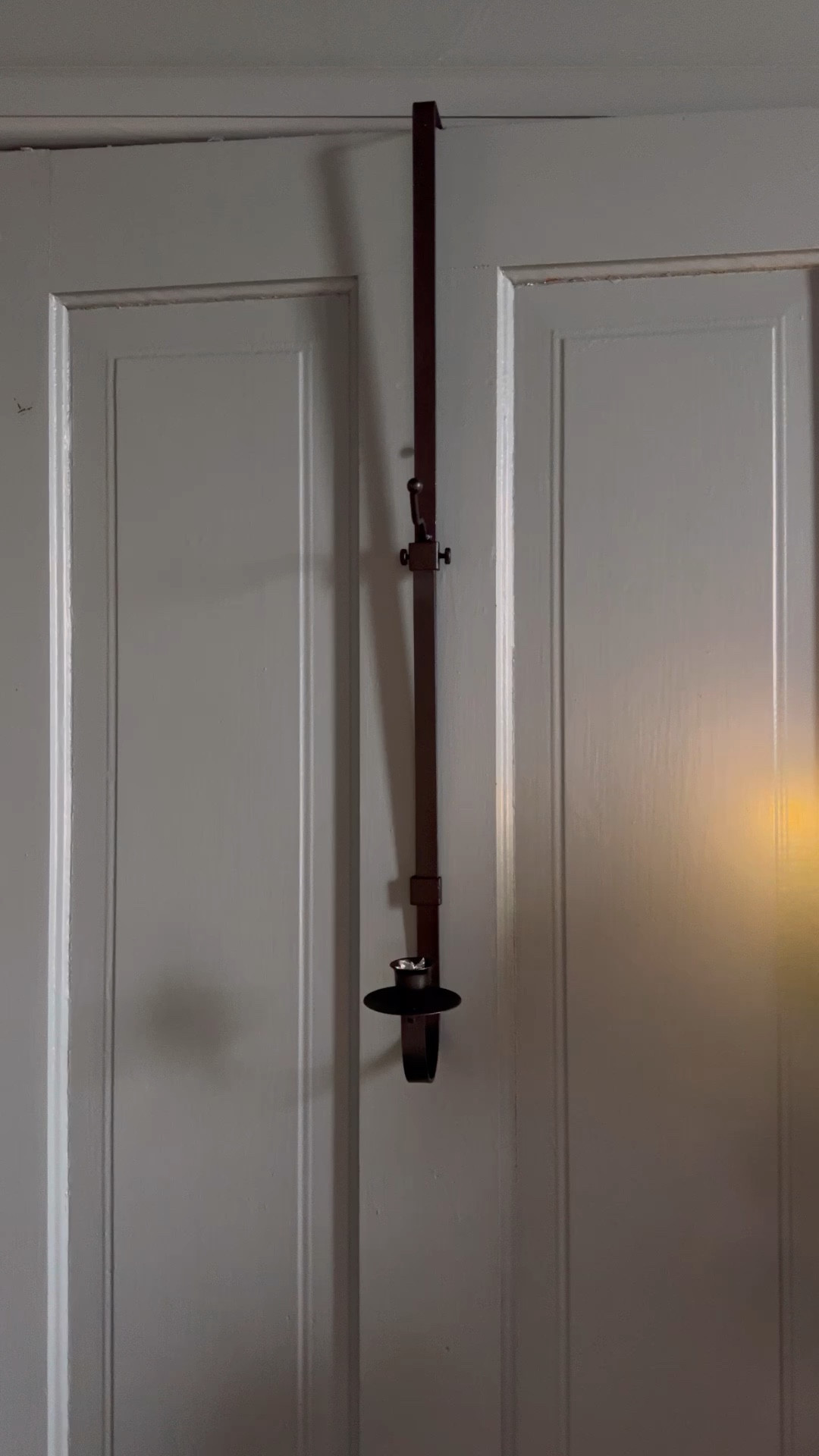 This is the coolest wreath hanger I’ve ever seen, I’ve actually been waiting for this to be invented for a couple years, it’s a wreath hanger with a candle holder, and it’s also adjustable for smaller or larger wreaths, mine is from Wayfare and already sold out I’m also linking from Walmart, which is the exact same one and then a few other stores that have similar, holiday decor must have

#LTKStyleTip #LTKHome #LTKHoliday