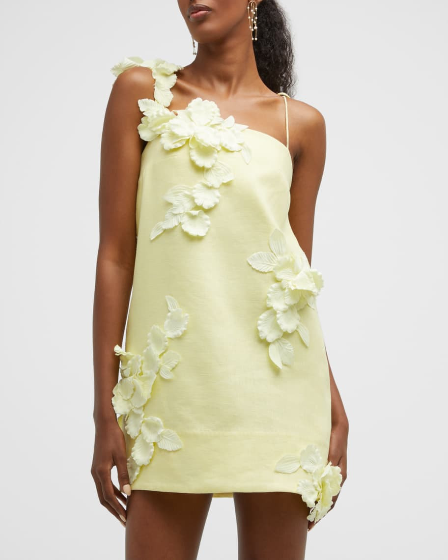 High Tide Lift Off Flower Mini Dress | Neiman Marcus