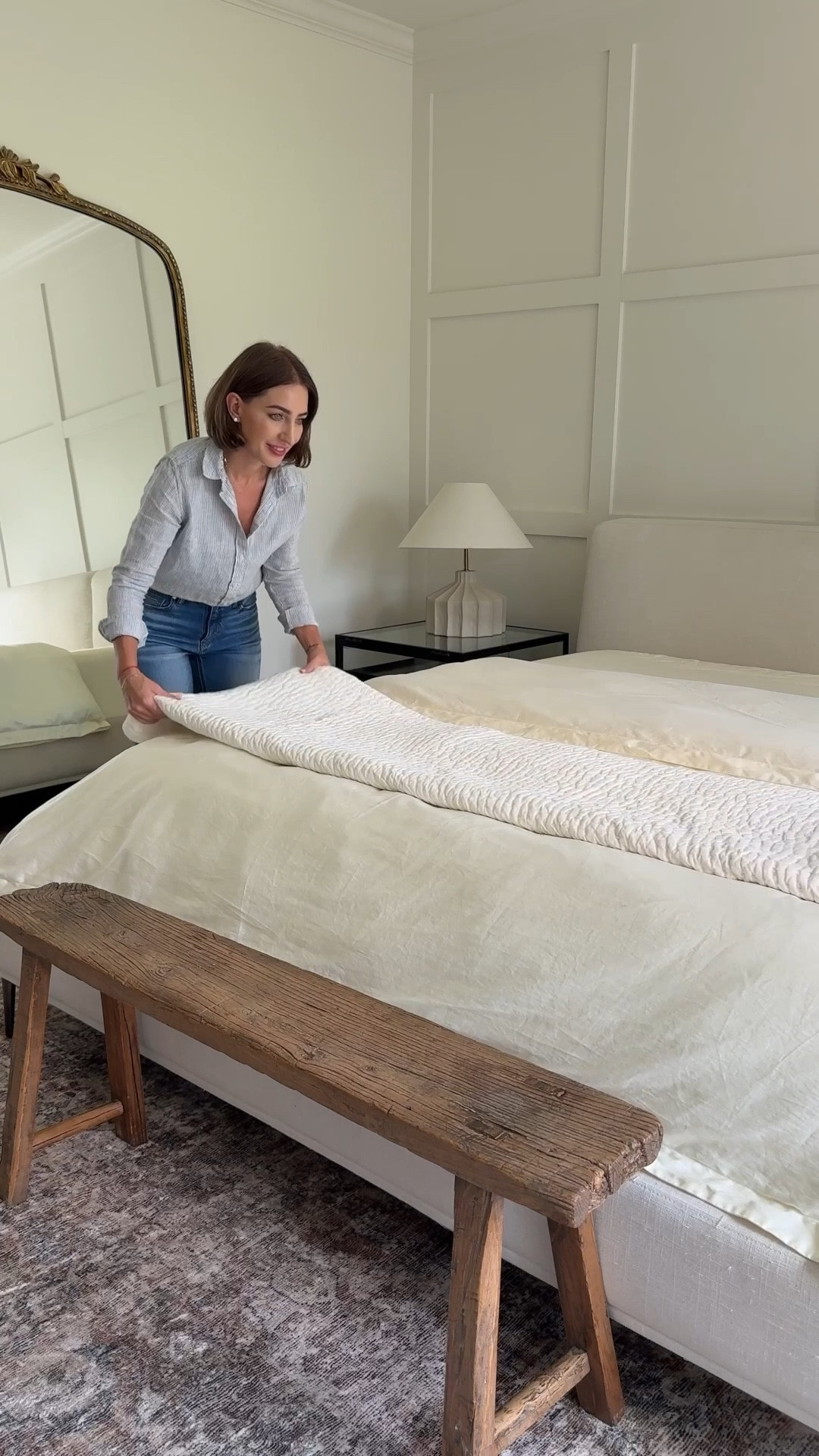 The perfect neutral bedding!! 

#LTKHome