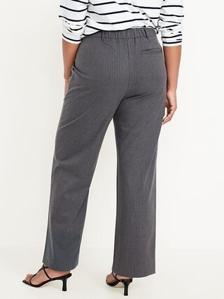 Extra High-Waisted Taylor Wide-Leg Trouser Pants | Old Navy (US)