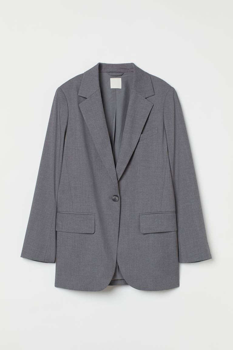 Oversized Blazer | H&M (DE, AT, CH, NL, FI)