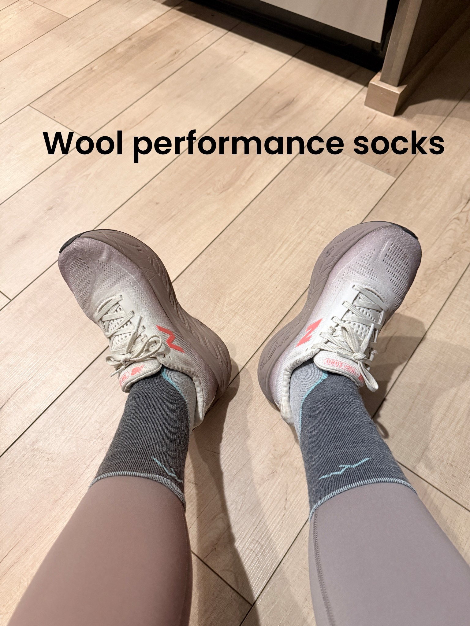 These darn tough socks are great for cooler temps!   

I hear that taller socks are in?  

These will keep your feet toasty and come with a warranty!  

And I’m still loving these new balance 1080’s 

#LTKActive #LTKSeasonal #LTKOver40
