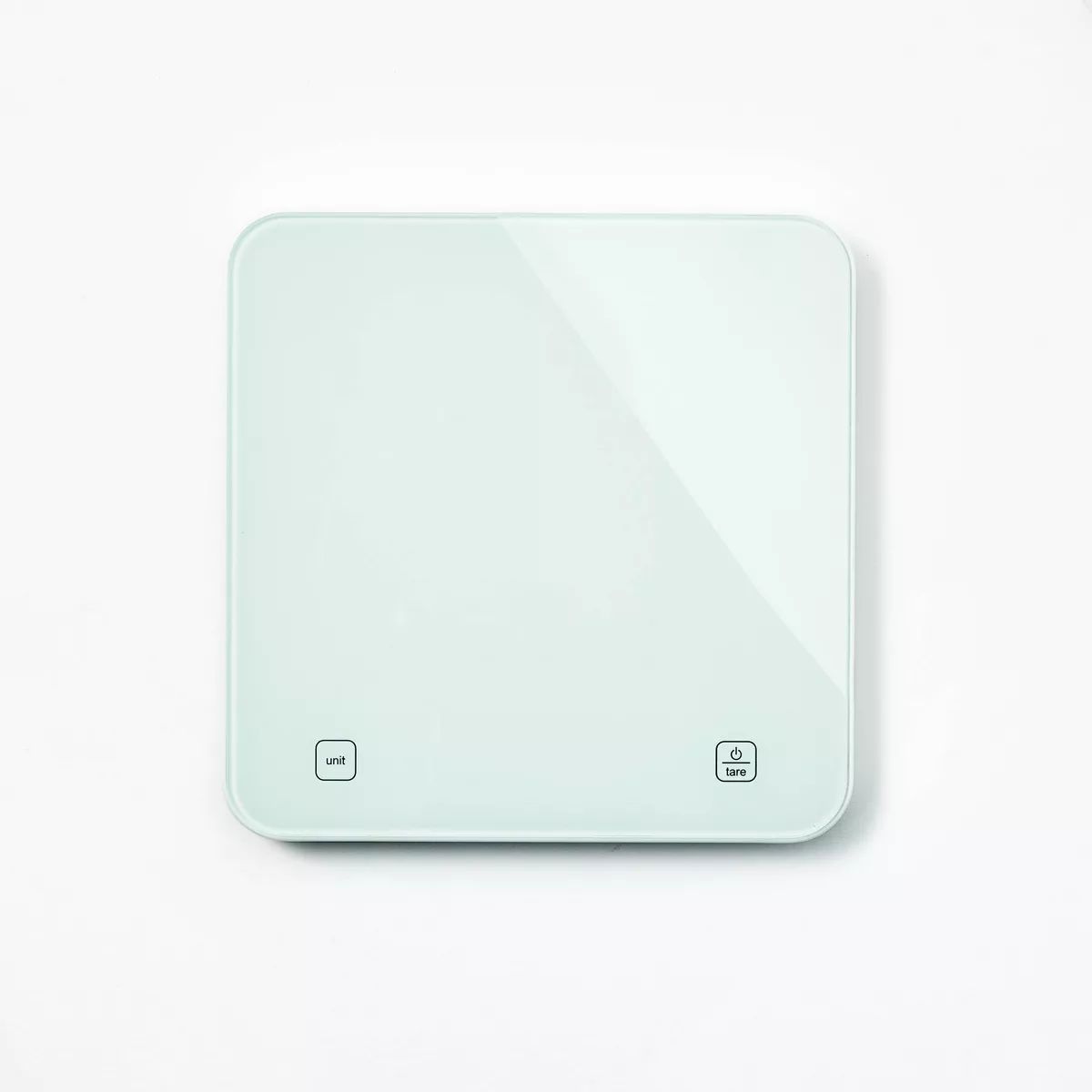 11lb Digital Kitchen Food Scale White - Figmint™ | Target