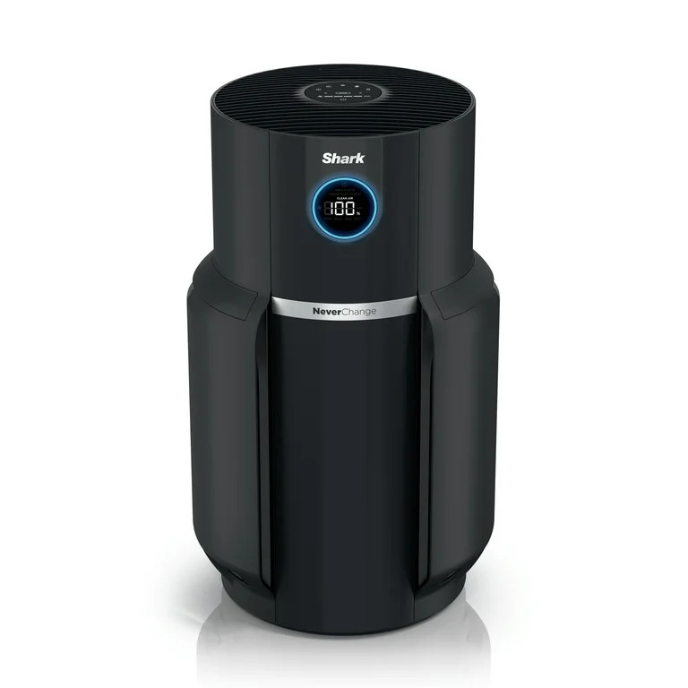 Shark Never Change Air Purifier MAX, 5-Year HEPA Filter, 1200 Sq. ft., Charcoal Gray, HP300 | Walmart (US)