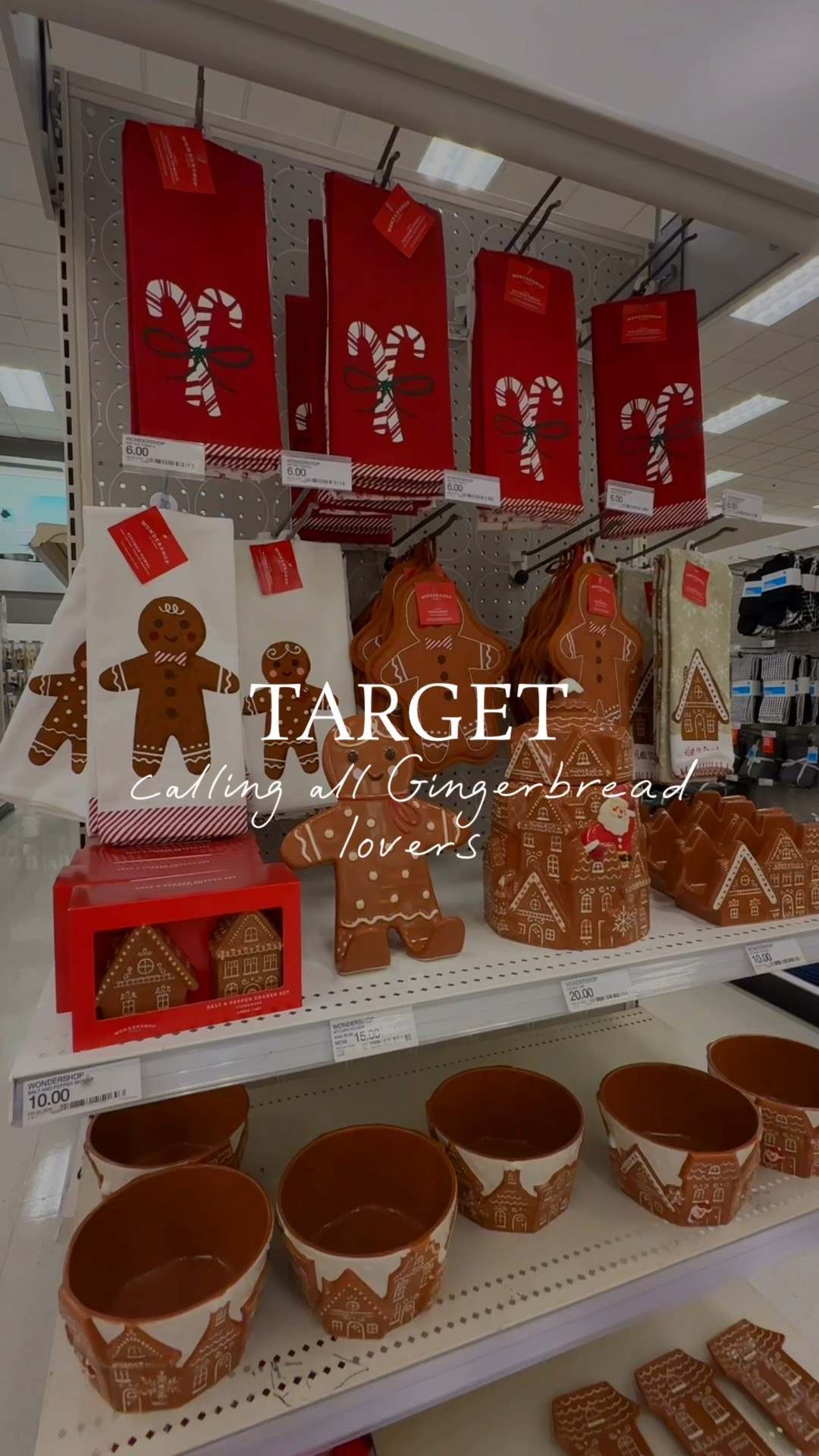 Gingerbread Holiday Home Decor at Target 🎯 

#gingerbread #targetchristmas #gingerbreaddecor

#LTKHome #LTKHoliday #LTKSeasonal