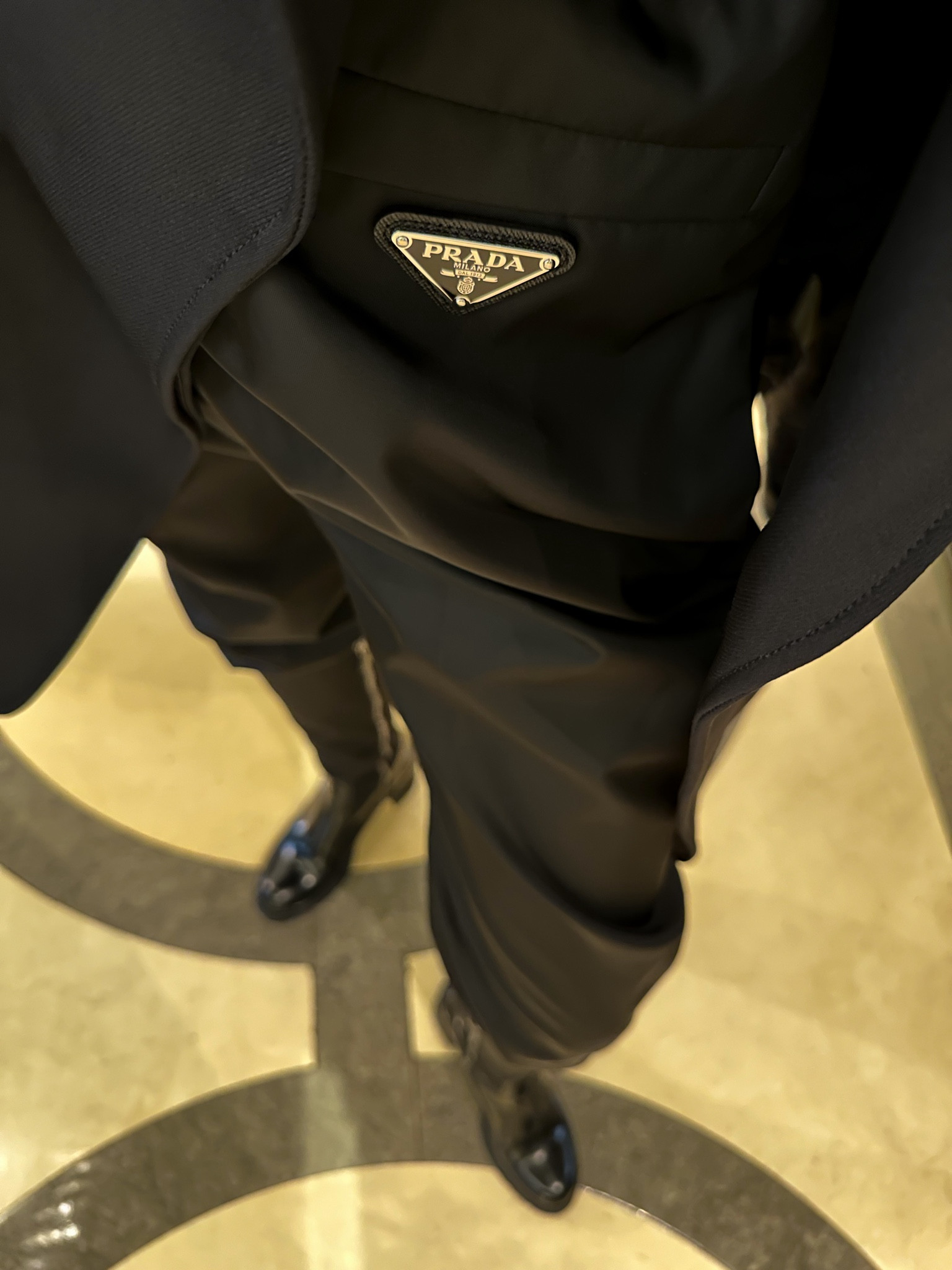 When it comes to trousers: the soft, the better. Constructed with a loose fit, these Prada Re-Nylon gabardine trousers will keep your casual looks on point. All while staying comfortable.

#LTKHoliday #LTKStyleTip #LTKSeasonal