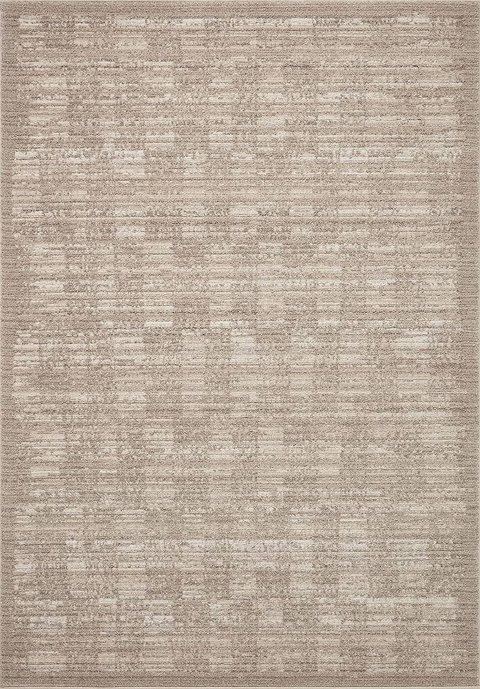 Loloi II Darby Collection DAR-07 Pebble/Sand 5'-3" x 7'-6" Area Rug | Amazon (US)