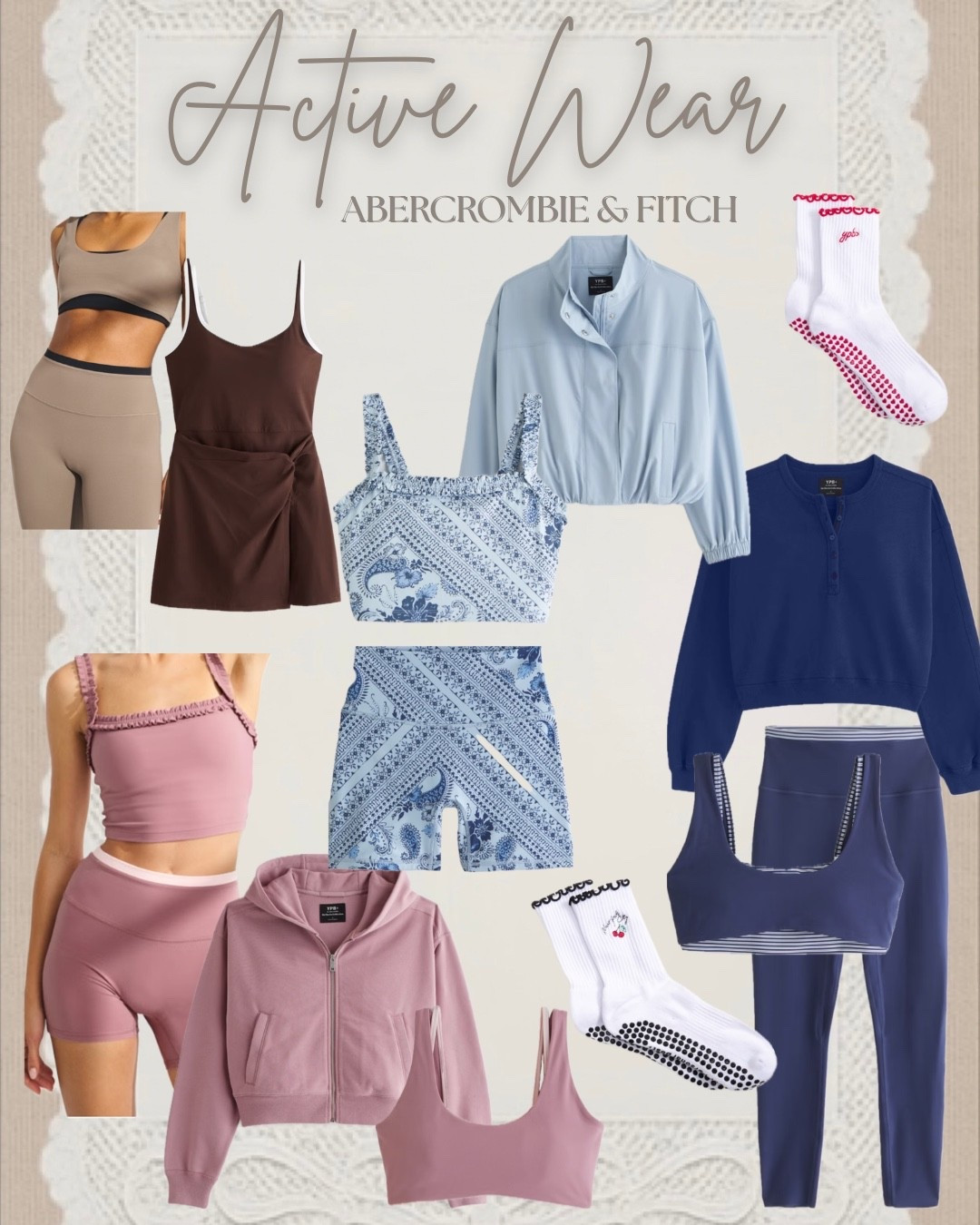 THE SALE WE’VE BEEN WAITING FOR! 👏

The LTK Spring Sale is officially live and Abercrombie is giving us 25% OFF site-wide! 

I’m obsessed with their new activewear line—the fabrics are buttery soft and the fit is 10/10.

✨ To grab the discount, you must shop through the LTK app! 

🔗 Just tap the link in my bio, copy the exclusive code in the app, and apply it at checkout. Go, go, go! 🏃‍♀️💨

#LTKmorningroutine #LTKfitnessgoals #LTKSpringSale
