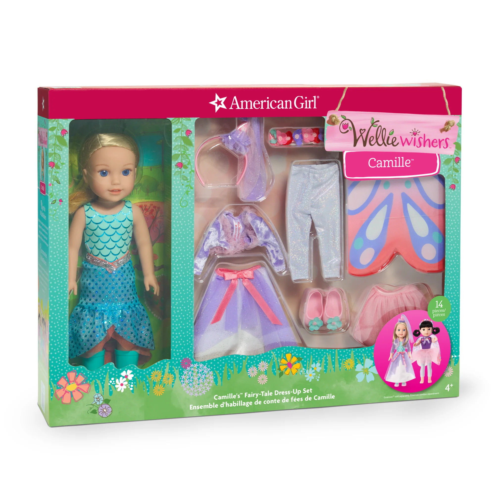 Camille’s™ Fairy-Tale Dress-Up Set (WellieWishers™) | American Girl
