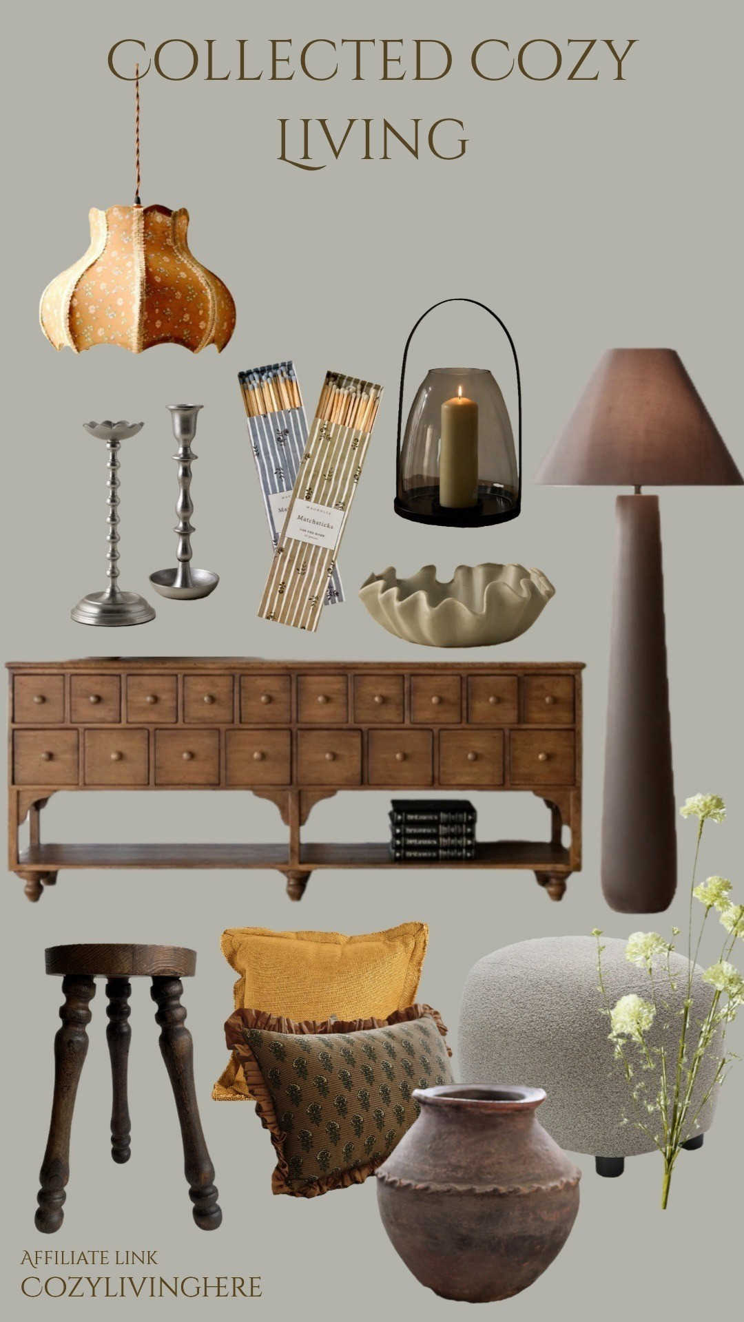 Warm, collected pieces that make a home feel layered and lived in. 🤎 From vintage-inspired lighting to cozy textures and timeless wood tones… these are the little details that bring so much character to a space. Tap the link to shop my favorite cozy finds.

#LTKHome #LTKU