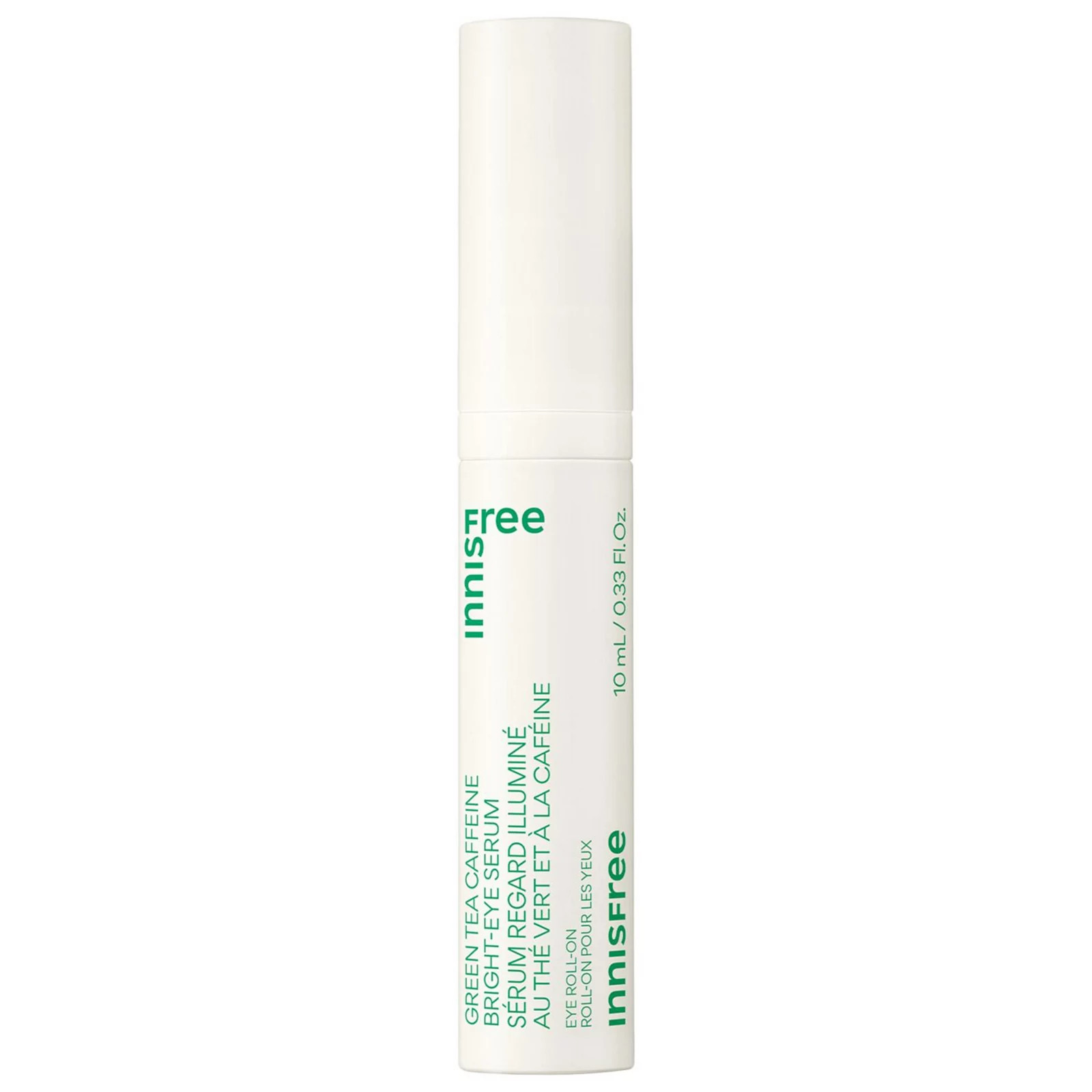 innisfree Green Tea Caffeine Eye Serum For Hydration & Puffiness, Size: 0.34 FL Oz, None | Kohl's