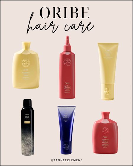 Oribe hair care favorites, hair finds from Oribe, summer hair care products 

#LTKBeauty