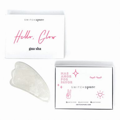 Switch2Pure White Jade Sculpting Gua Sha | Switch2Pure