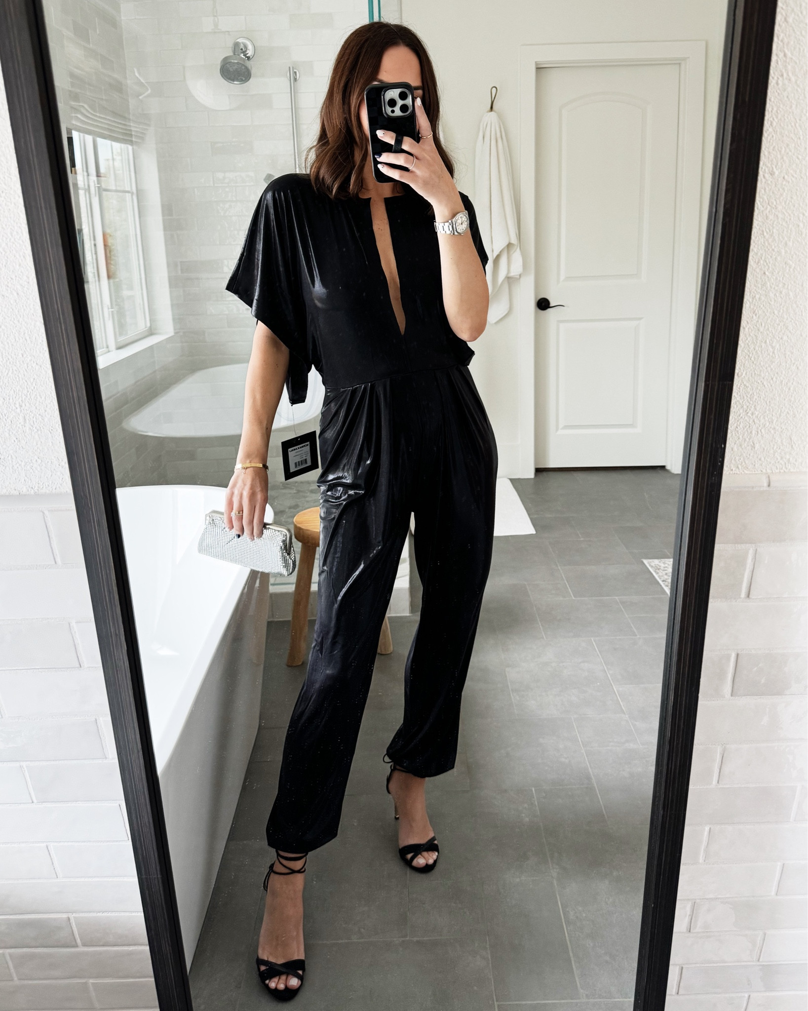 Vegas outfit prepping! Obsessed with this jumpsuit- wearing a size xs, would need tape and pasties depending on your comfort level! 

#LTKparties #LTKGala #LTKover40
