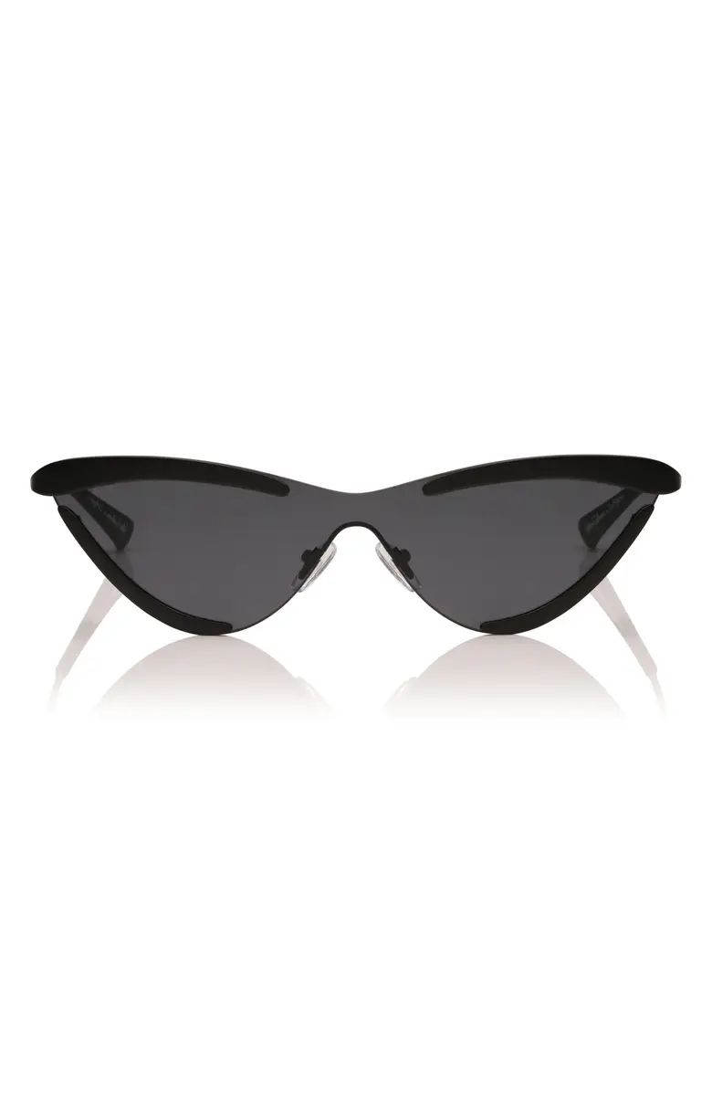 Adam Selman x Le Specs The Scandal 142mm Cat Eye Sunglasses | Nordstrom