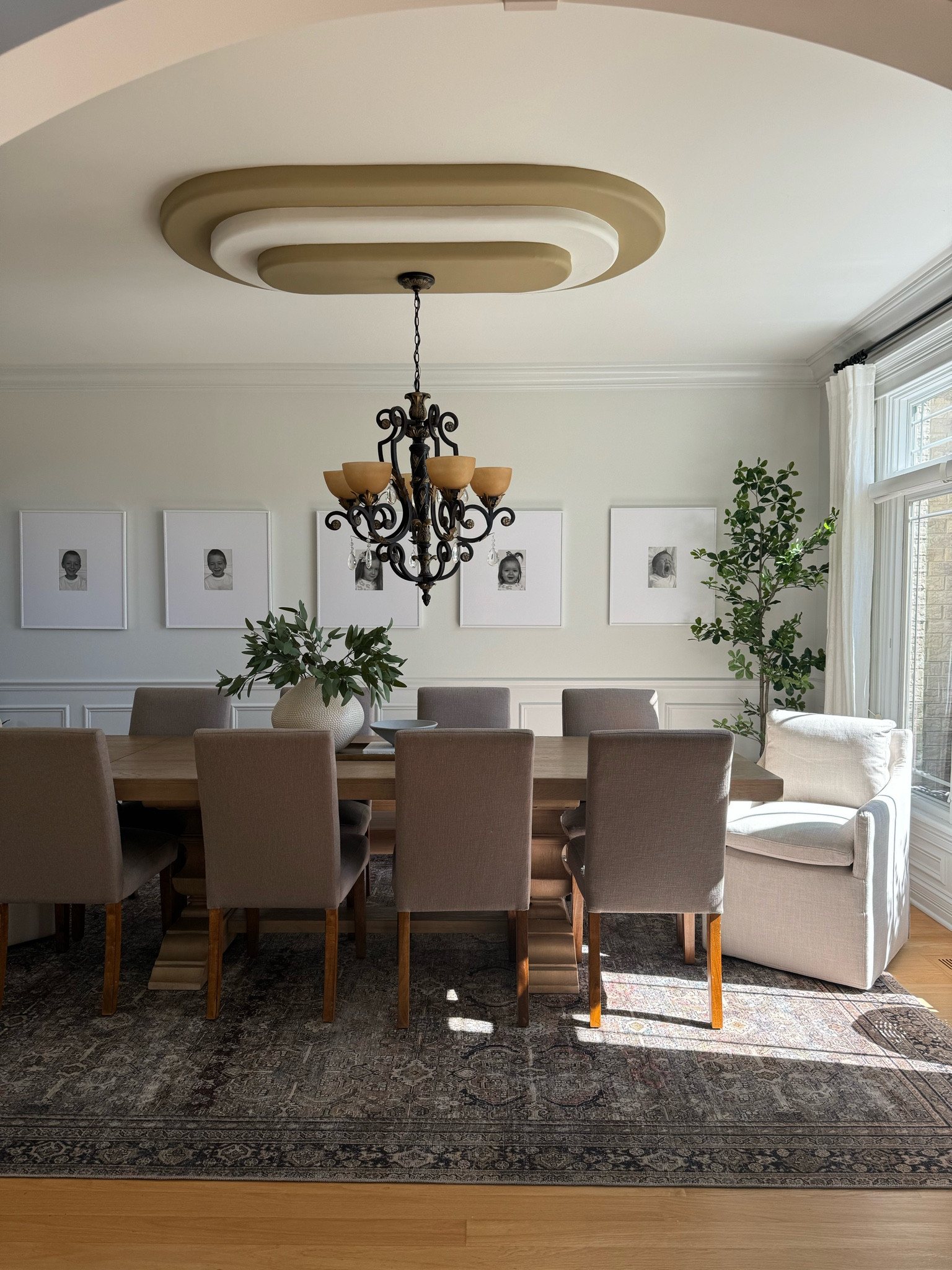 Amazon prime day deals include my new dining chair, my rug and faux tree!!! Cannot believe the price on my chair! 

#amazonhome #primeday 

#LTKSaleAlert #LTKHome #LTKStyleTip