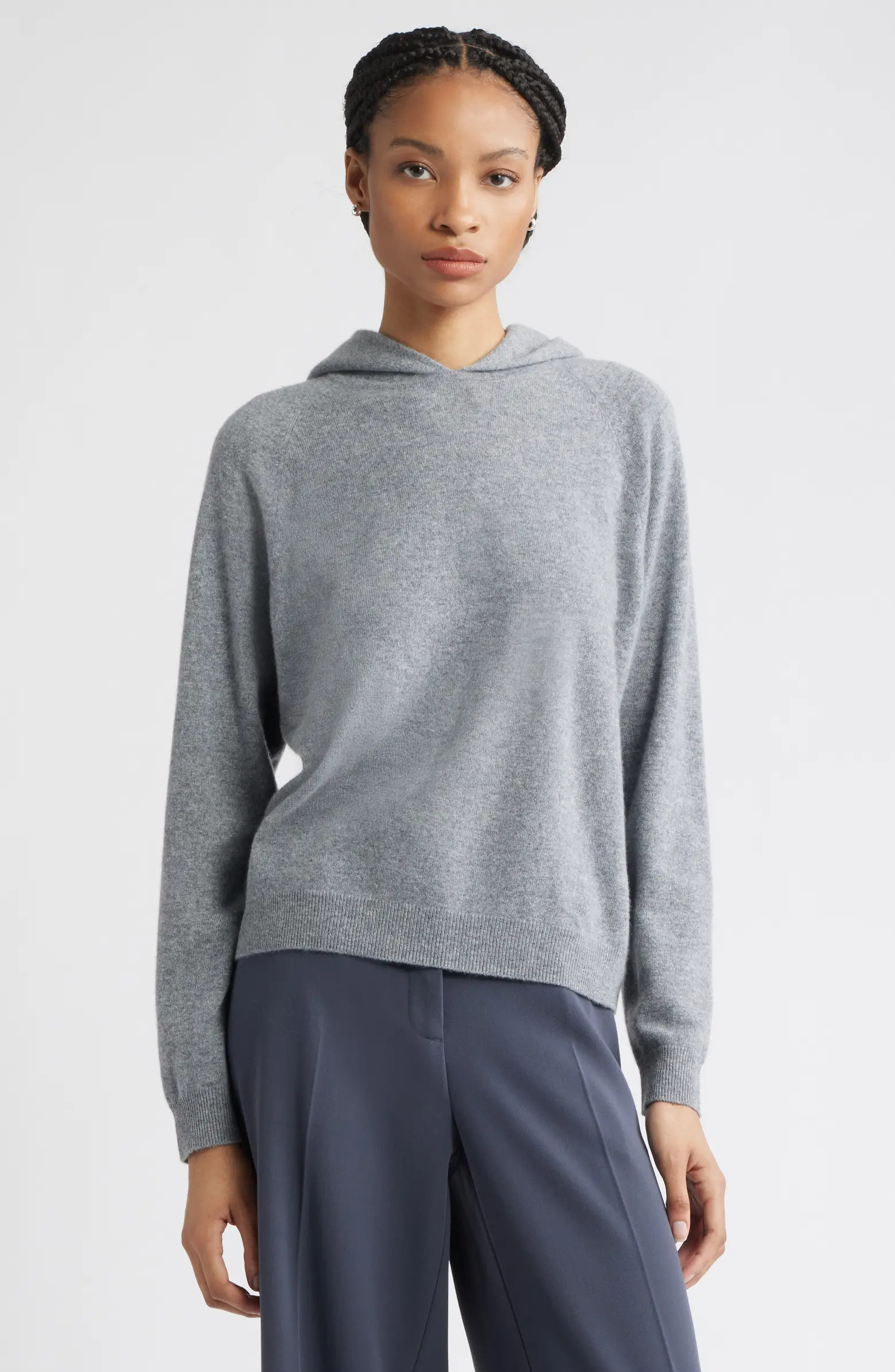 Nordstrom Cashmere Sweater Hoodie | Nordstrom | Nordstrom