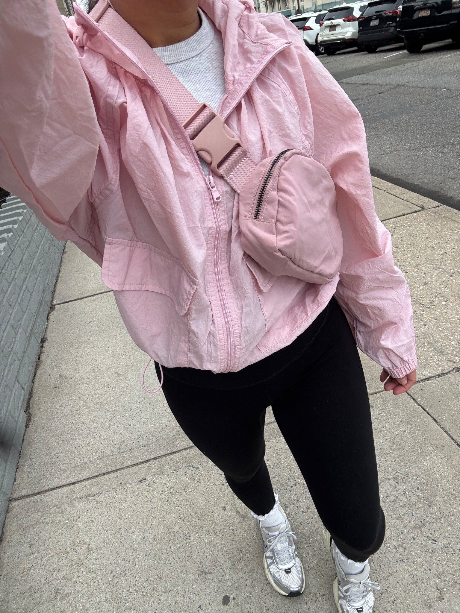 the cutest windbreaker jacket, currently 50% off and on sale for $27! 

#LTKootd #LTKSaleAlert #LTKPetite