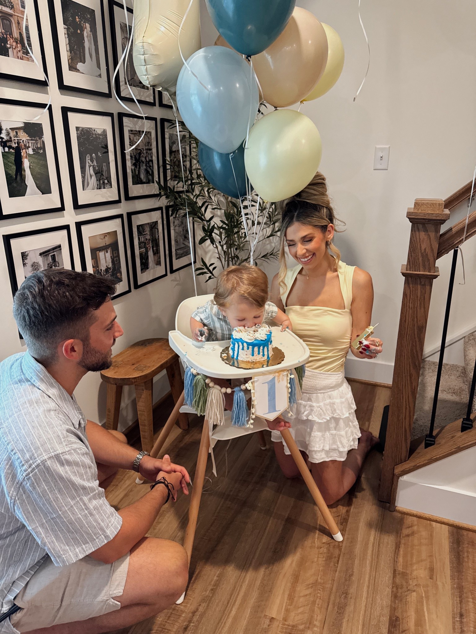 the top I wore at Banksy’s party is back in stock! Size xs! Also linking his outfit, Chris’s and all of his party decor details

#LTKFamily #LTKBaby #LTKParties