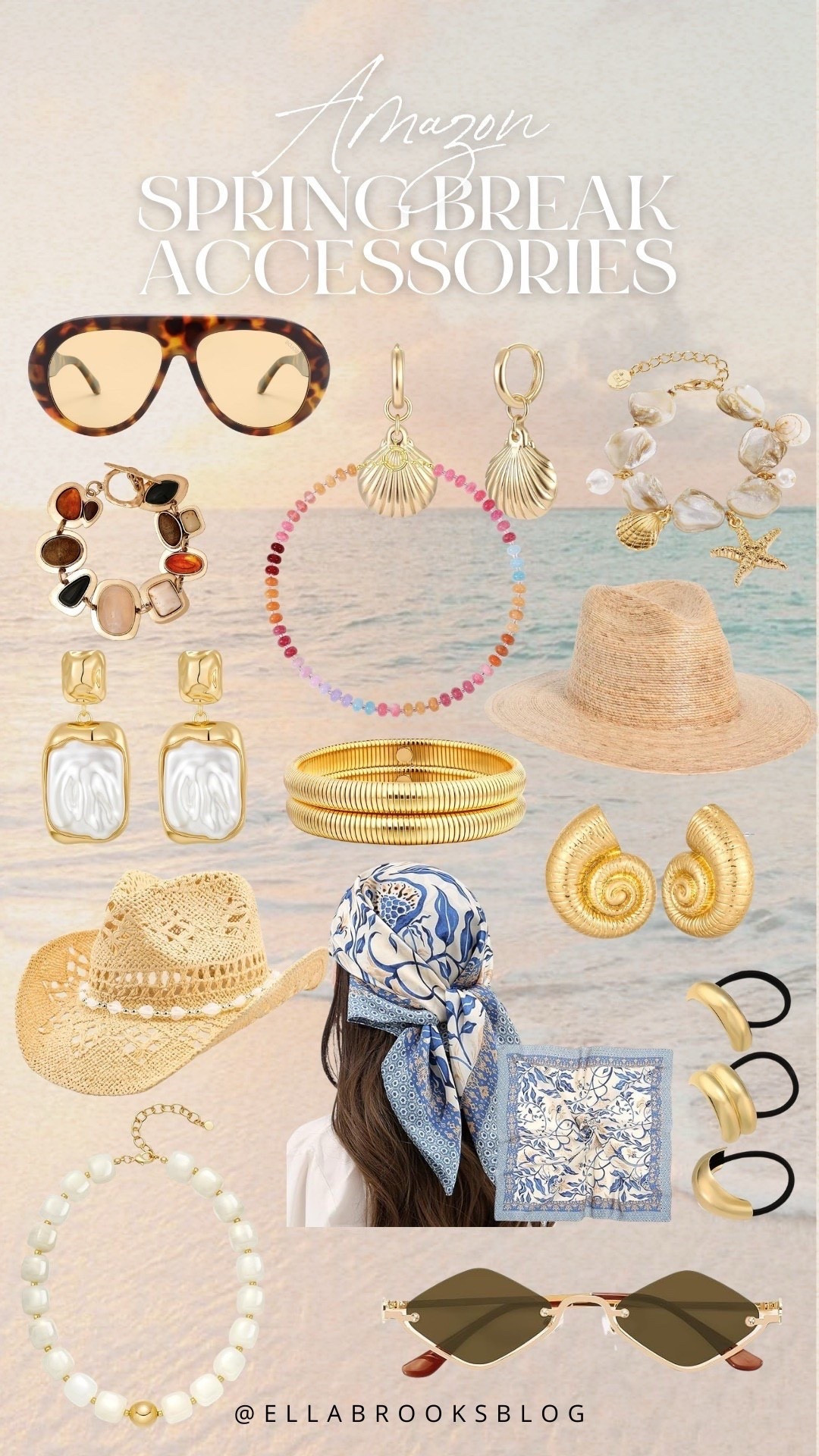 Amazon spring break accessories!

Beach vacation, beach hat, western straw hat, shell jewelry

#LTKSwim #LTKTravel #LTKSeasonal
