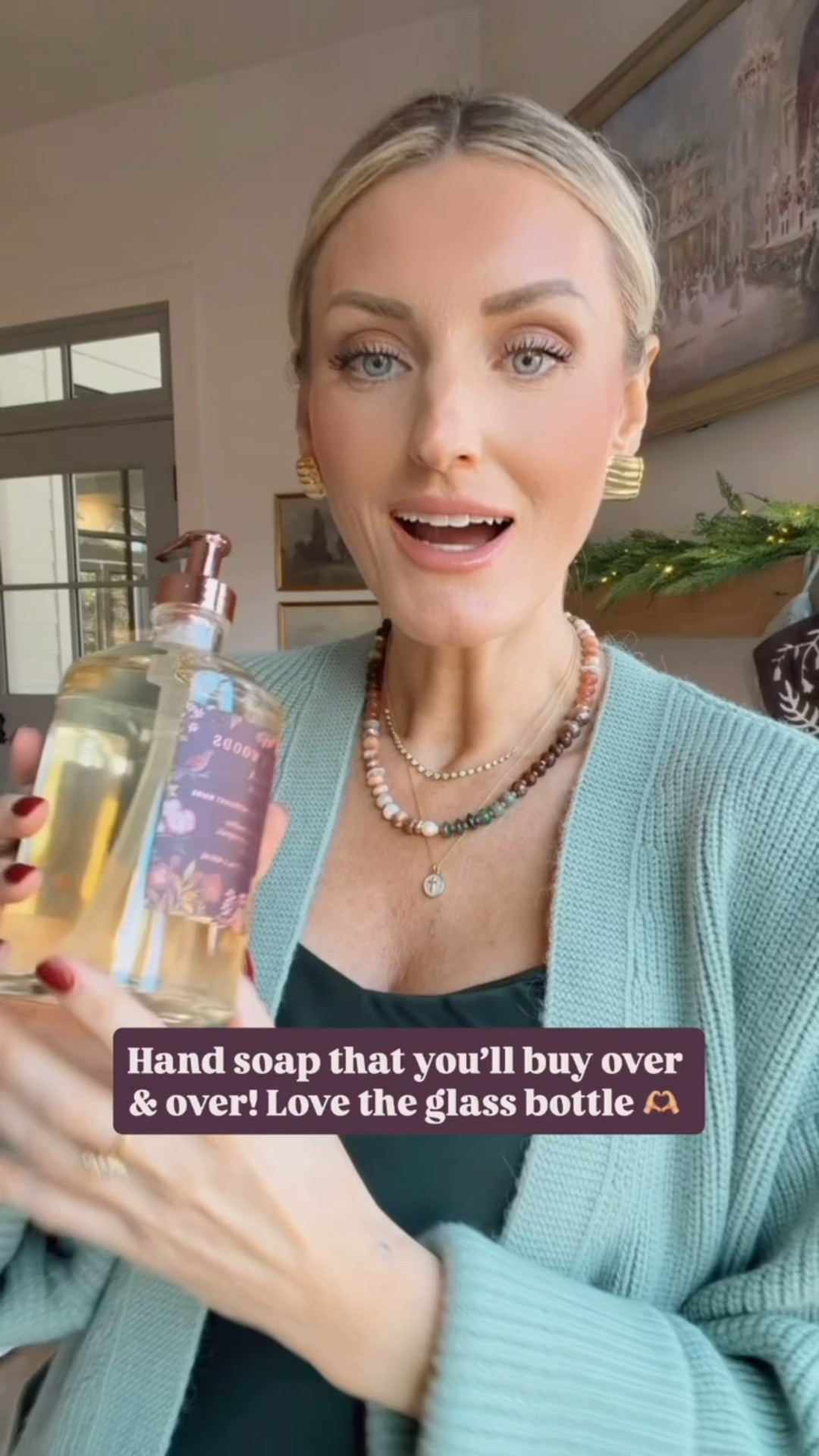 This hand soap is such a great gift idea for a hostess or new home owner! It could also be great for white elephant! Use my code LOVERLY30 for 30% off!

Loverly Grey, Anthropologie, sale alert, gift guide, gift ideas

#LTKHoliday #LTKSaleAlert #LTKGiftGuide