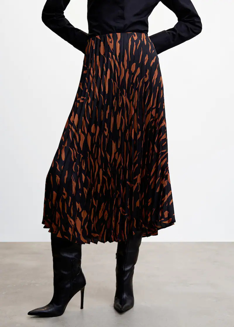 Search: Brown skirt (119) | Mango USA | MANGO (US)