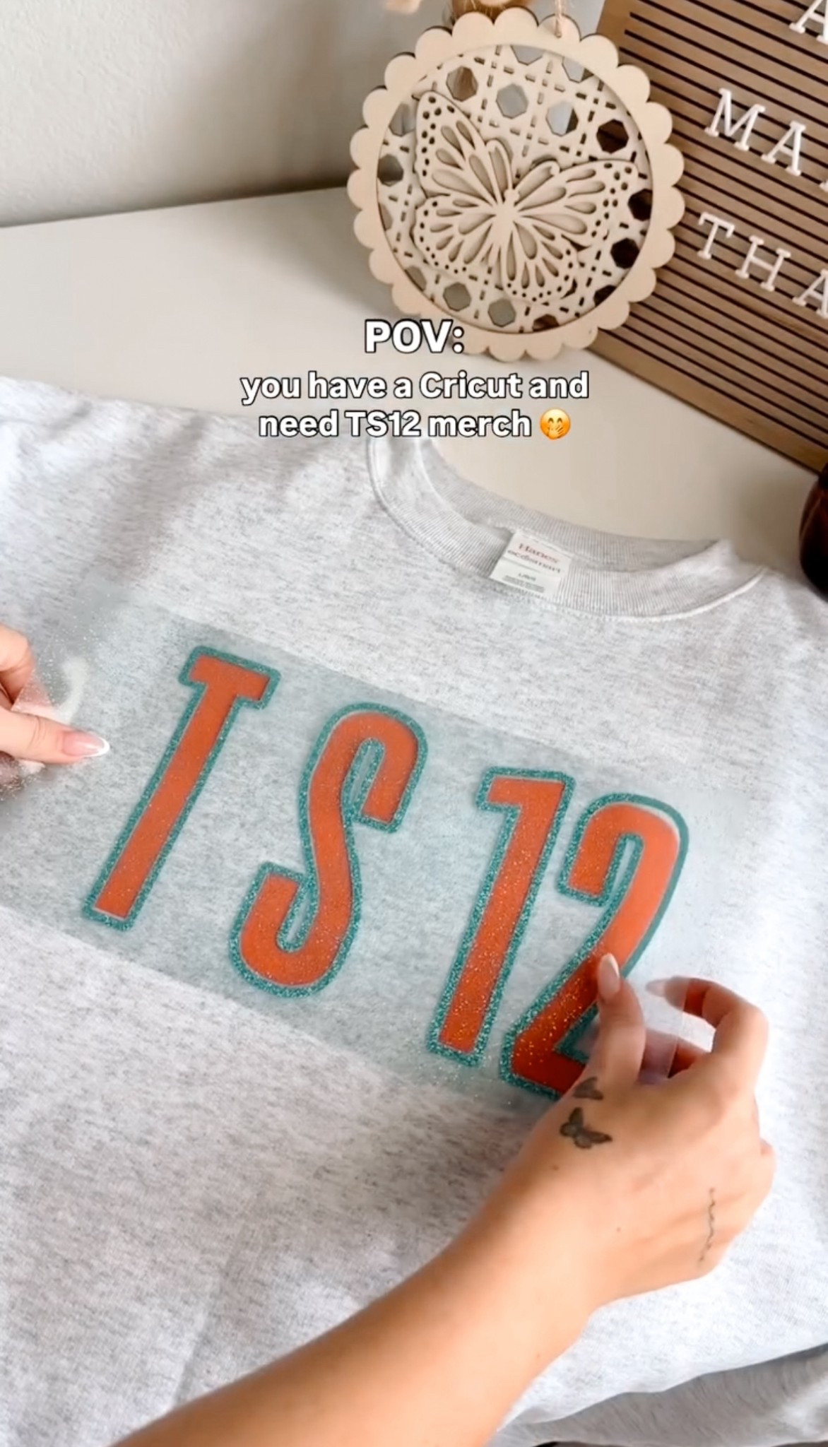 TS12 Merch with your Cricut! 🧡🪩

#LTKU #LTKSeasonal #LTKHalloween