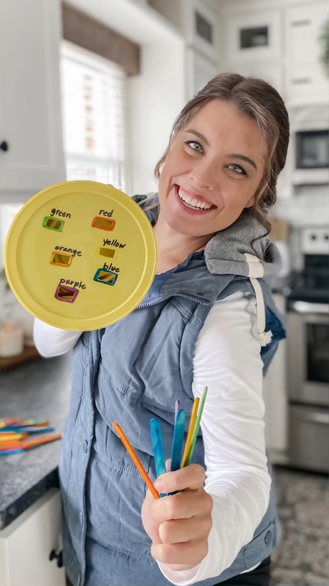 COFFEE CAN COLOR SORT!

If you’re a parent, I can make a pretty good guess that you have coffee laying around your house! 😴

Before throwing out the cans, rinse them out and make them into an activity for your kids that not only reinforces fine motor skills and color recognition, but also can give you the 6.72 minutes you need to unload the dishwasher!

All you need is an empty coffee can, precision knife, and colorful popsicle sticks!

#LTKkids #LTKunder50 #LTKfamily