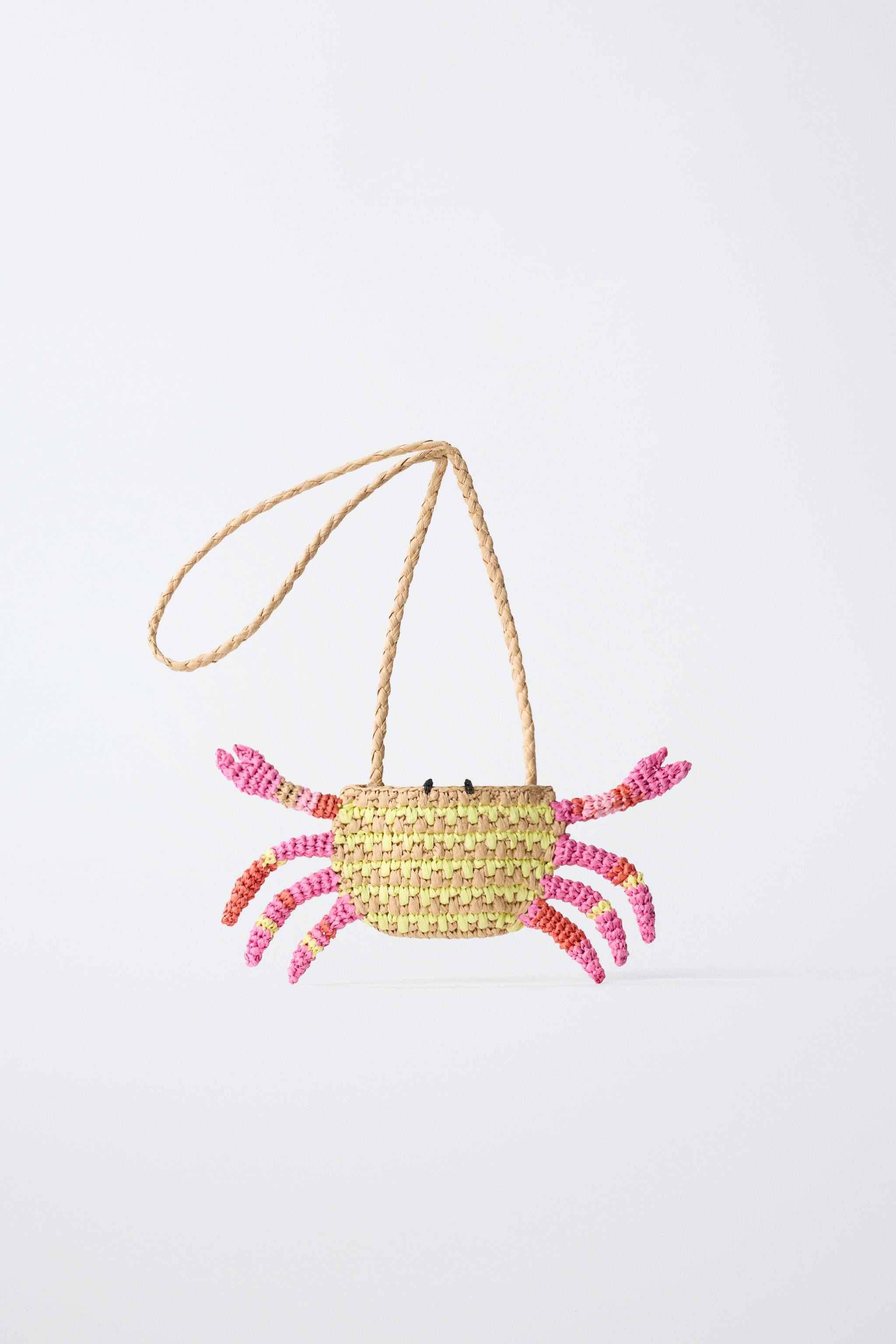 CRAB CROSSBODY BAG | Zara US