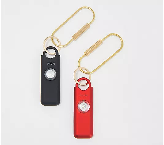 Birdie Set of 2 Personal Safety Alarms - QVC.com | QVC