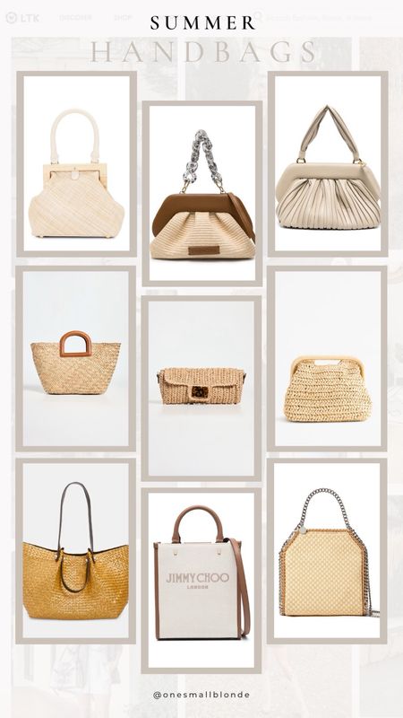 Everyday handbags for summer 🤍

#LTKSaleAlert #LTKSeasonal #LTKItBag