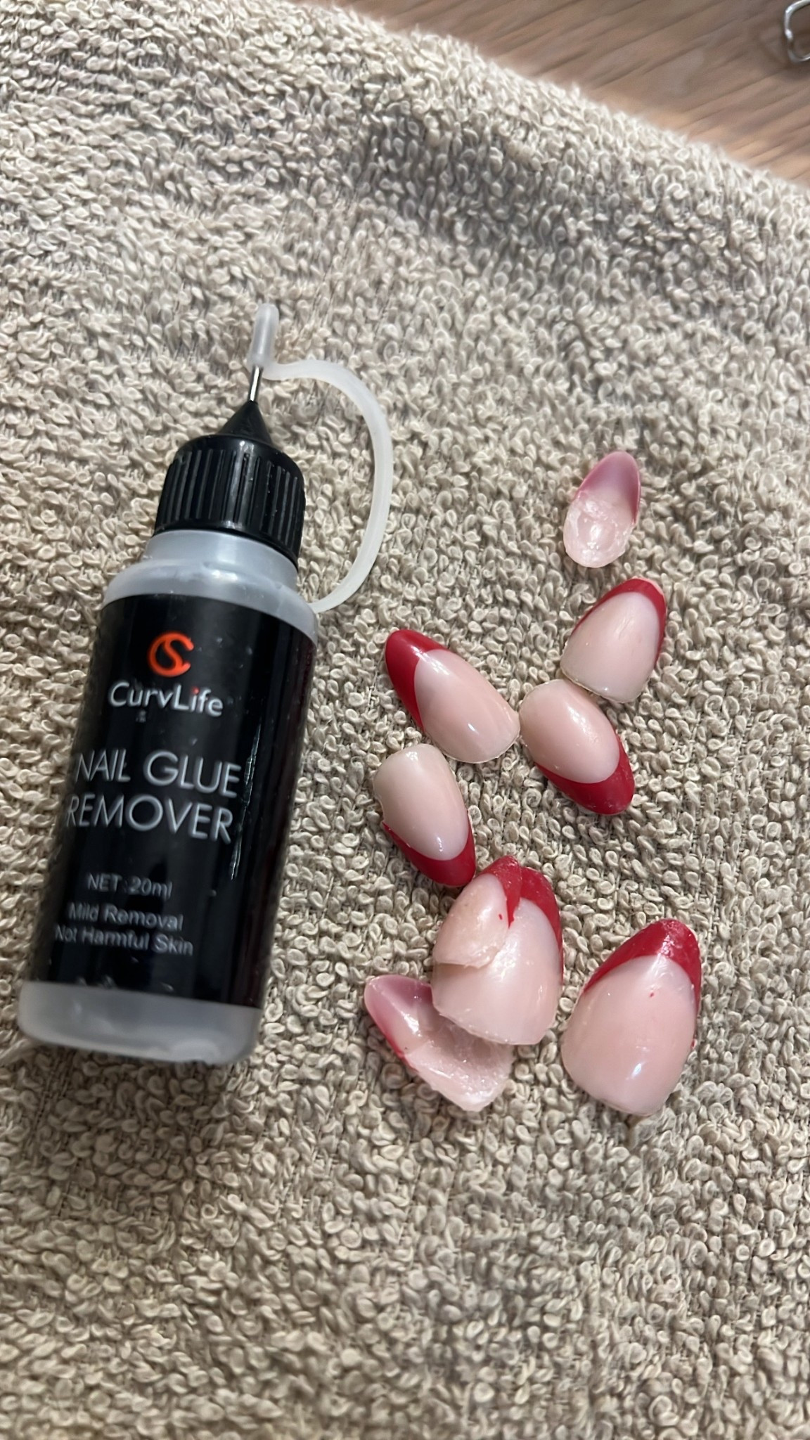 Best nail remover I have found! I’ve been loving the glamnetic press on nails. This remover is great for when you are ready to remove your press on set and apply a fresh set! The tip makes it easy to get under the edge of the nail. 

#LTKmomlife #LTKBeauty